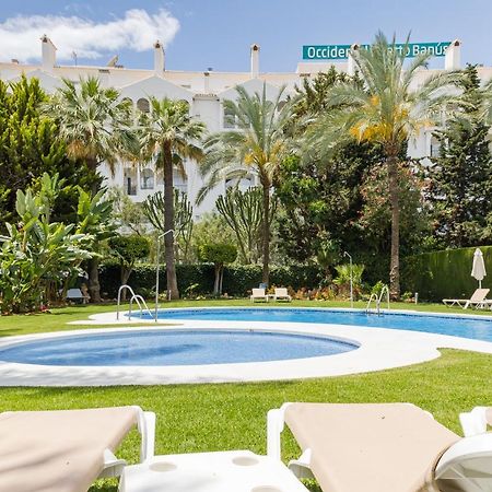 Puerto Banus, Edificio Tembo, 2 Bedroom Apartment, Parking And Pool Marbella Eksteriør billede