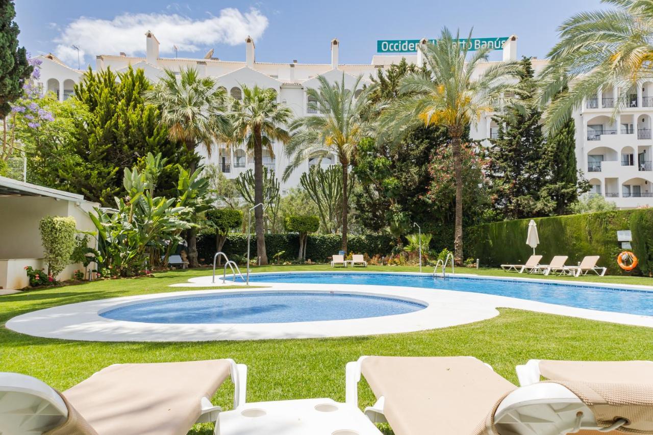 Puerto Banus, Edificio Tembo, 2 Bedroom Apartment, Parking And Pool Marbella Eksteriør billede