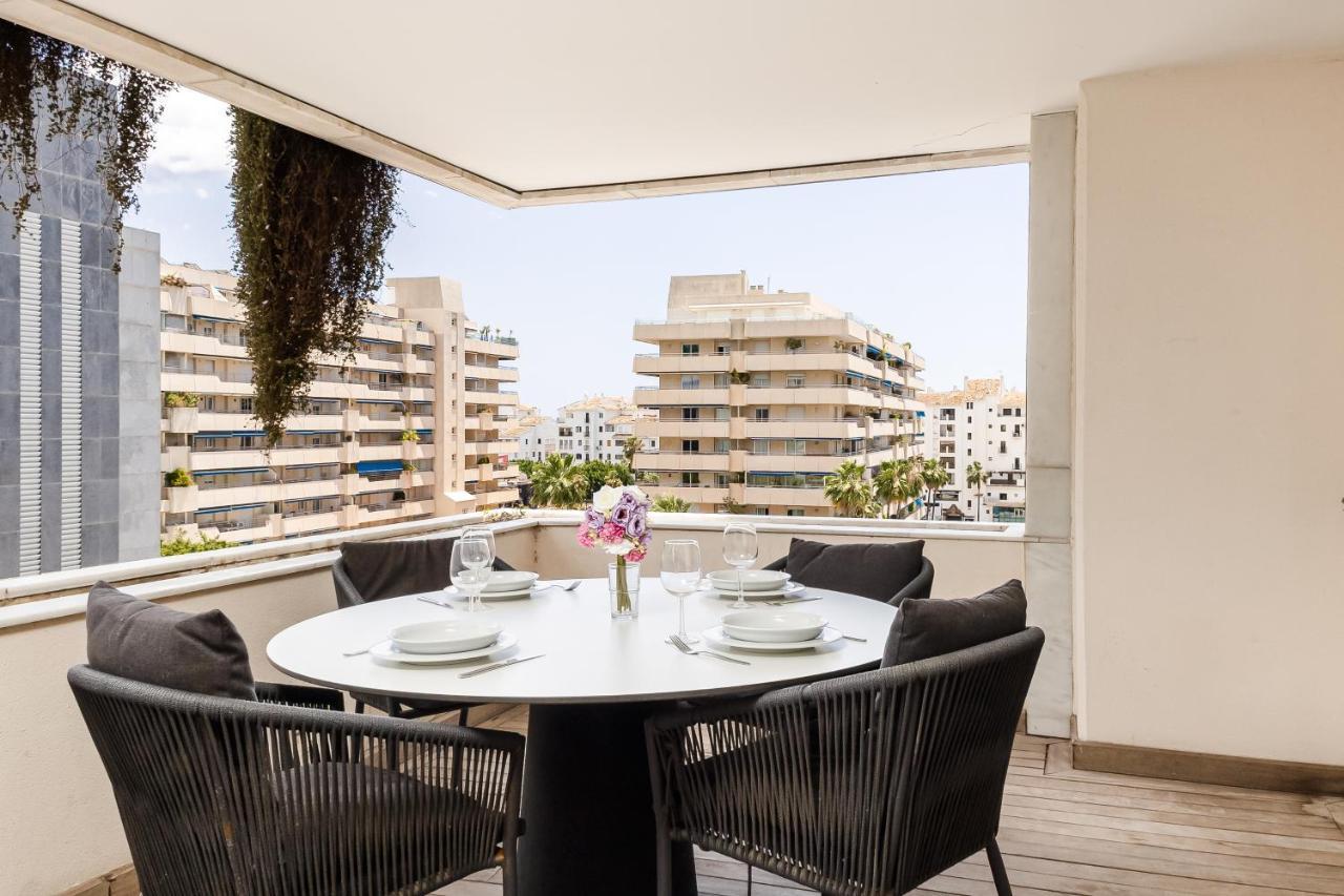 Puerto Banus, Edificio Tembo, 2 Bedroom Apartment, Parking And Pool Marbella Eksteriør billede